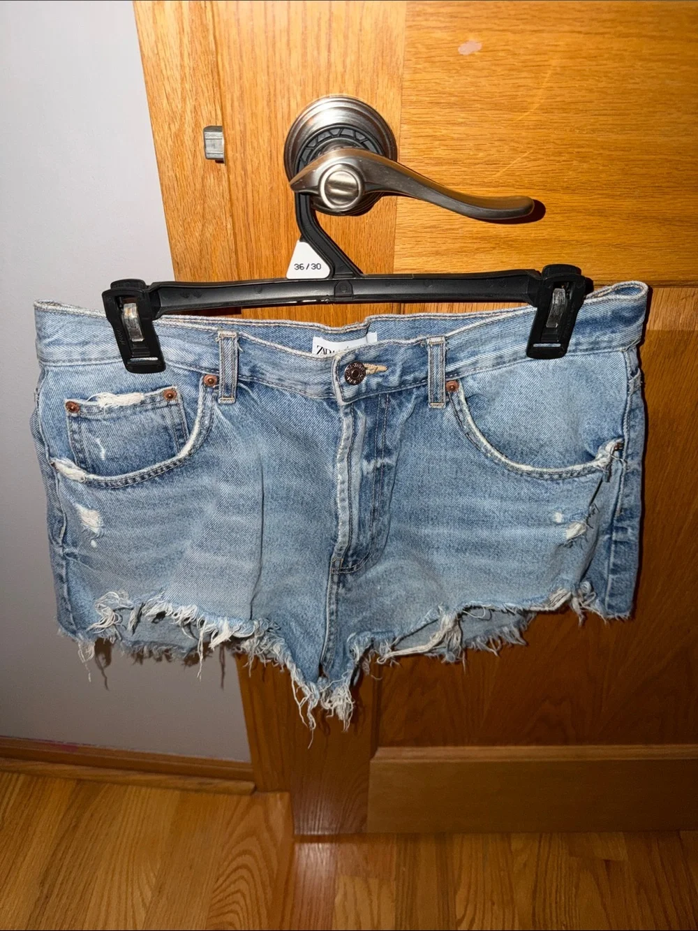ZARA Denim Jean Shorts - Women